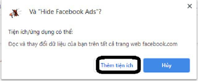 Hướng dẫn chặn quảng cáo khi lướt Facebook bằng Google Chrome - 4