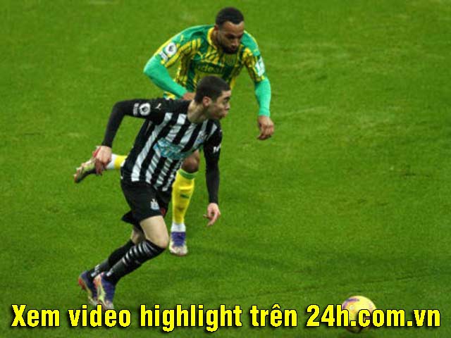 Bóng đá - Video Newcastle - West Brom: Mở điểm siêu nhanh, người hùng từ ghế dự bị