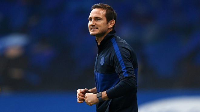 Frank Lampard e dè khi dự đoán về khả năng vô địch