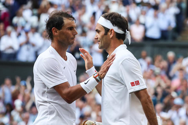 Nadal đánh giá rất cao sự&nbsp;trở lại của&nbsp;Federer