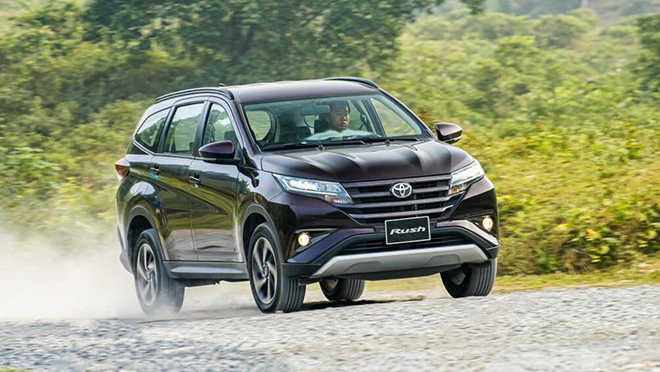 Giá xe Toyota Rush lăn bánh tháng 12/2020 - 11