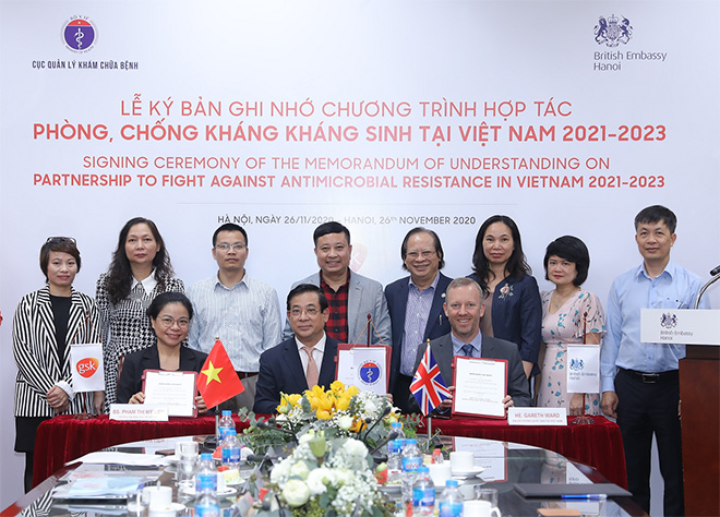 Ký kết hợp tác phòng, chống kháng kháng sinh tại Việt Nam 2021 - 2023 - 5