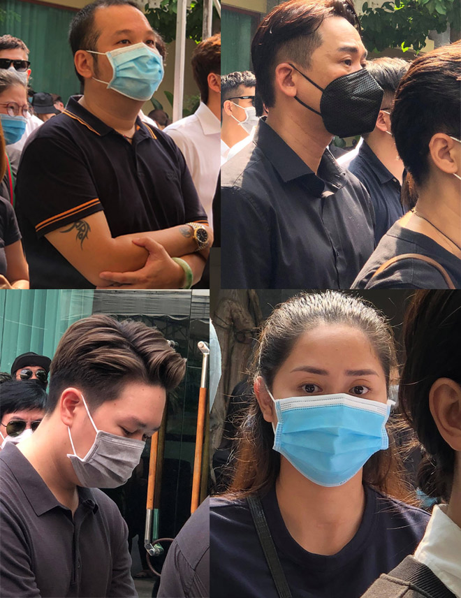 Đạo diễn Nguyễn Quang Huy, diễn viên
Hứa Vĩ Văn, ca sĩ Lê Hiếu, diễn viên Tường Vi