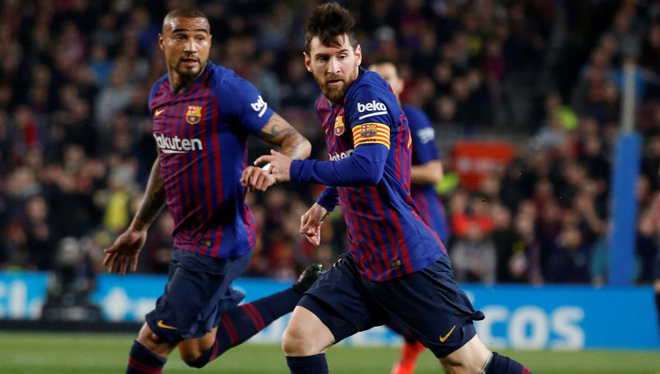 Boateng khuyên Messi gia nhập Napoli