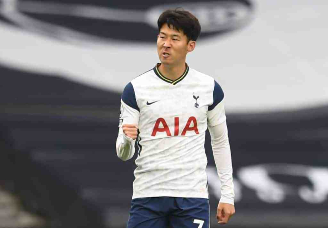 Son Heung Min sẽ gắn bó với&nbsp;Tottenham tới năm 34 tuổi?