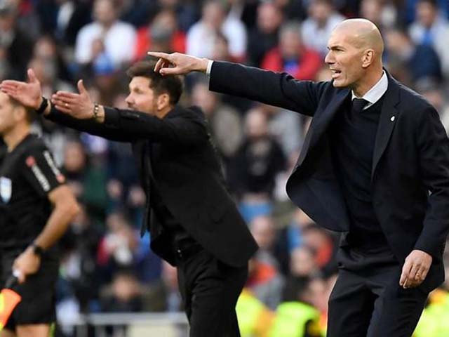 Tin mới nhất bóng đá trưa 12/12: Zidane tâng bốc Atletico trước đại chiến - 1