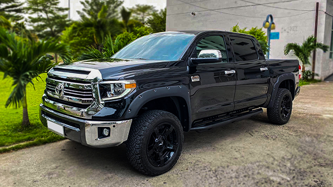 Toyota Tundra đời 2016 rao bán giá cao gấp hai xe Ranger Raptor đập thùng - 1