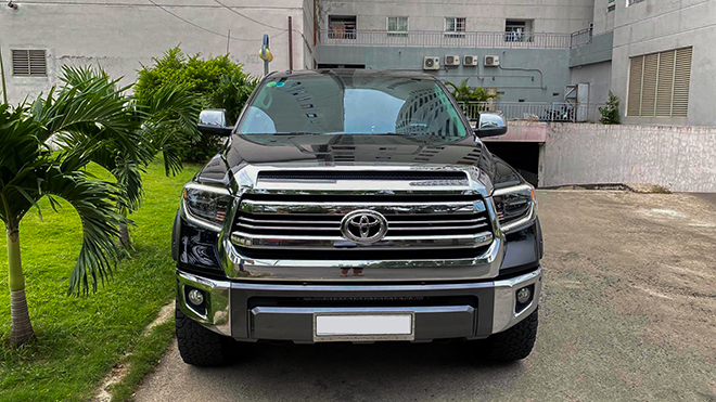 Toyota Tundra đời 2016 rao bán giá cao gấp hai xe Ranger Raptor đập thùng - 2