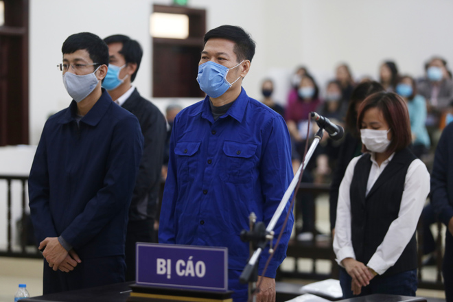 Cựu Giám đốc CDC Hà Nội Nguyễn Nhật Cảm.