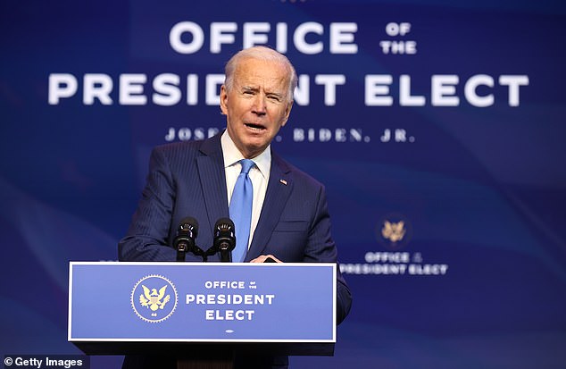 Ông Biden vẫn tự hào dù con trai đang bị điều tra.