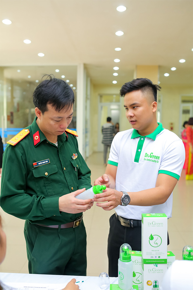 Dr.Green đồng hành cùng Bệnh viện Quân Y 103, tổ chức hội nghị khoa học chuyên ngành tai mũi họng để kỷ niệm 43 năm thành lập khoa Tai – Mũi – Họng.