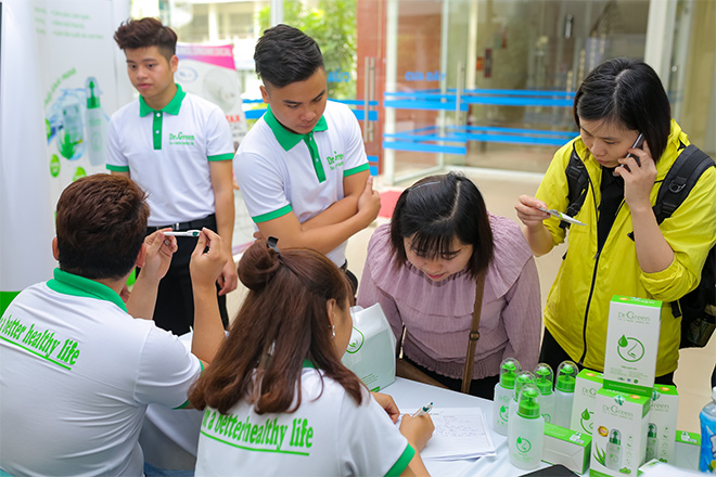 Bình rửa mũi Dr Green - thương hiệu Việt tin dùng - 3