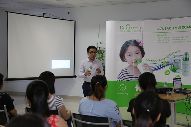 Dr Green luôn đồng hành cùng người tiêu dùng “Vì sức khỏe gia đình Việt”
