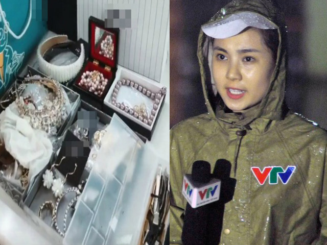 Đời sống Showbiz - "BTV đẹp nhất Thời sự VTV1 ở nhà triệu đô" khoe nữ trang cho một buổi lên sóng gây choáng