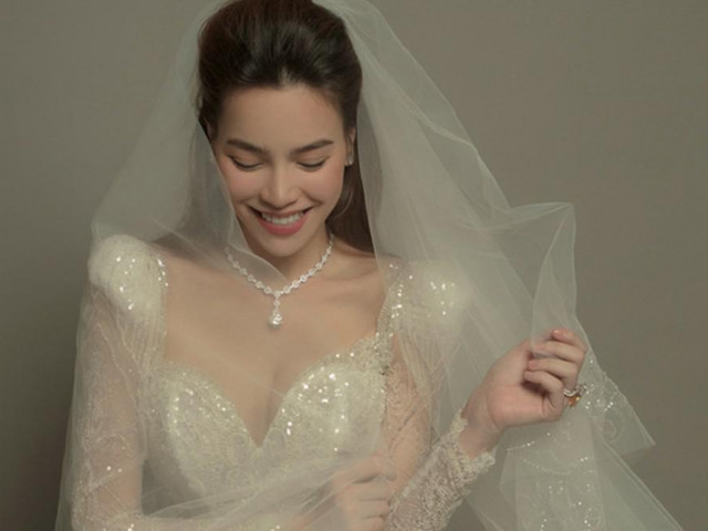 Thời trang - Hồ Ngọc Hà khoe ảnh lộng lẫy trong bộ váy cưới, nhan sắc bà mẹ 3 con ngày một lên hương