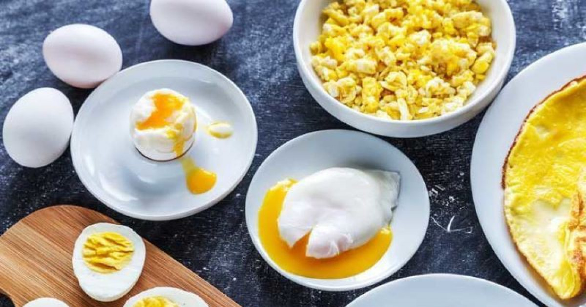 Sức khỏe đời sống - Điều gì xảy ra khi ăn 3 quả trứng một ngày?