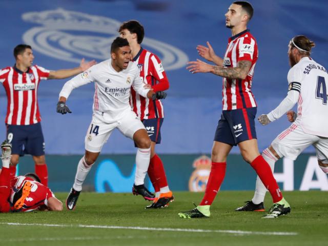 Bóng đá - Video Real Madrid - Atletico Madrid: Người hùng bất ngờ, "món quà" đáng nhớ