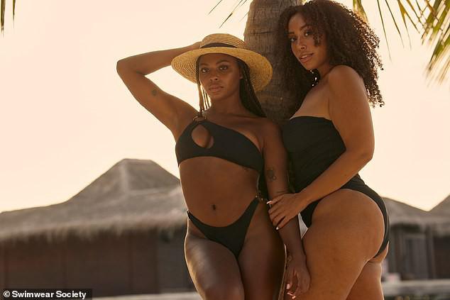 Dàn mỹ nhân nóng bỏng phô diễn hình thể với áo tắm ở biển - 8