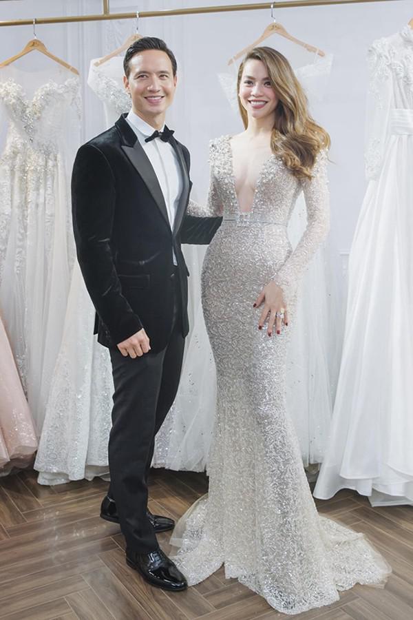 Hồ Ngọc Hà khoe ảnh lộng lẫy trong bộ váy cưới, nhan sắc bà mẹ 3 con ngày một lên hương - 7