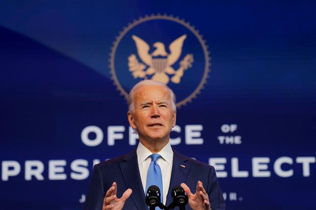 Tổng thống Donald Trump chưa công nhận chiến thắng của ông Joe Biden. Ảnh: Reuters