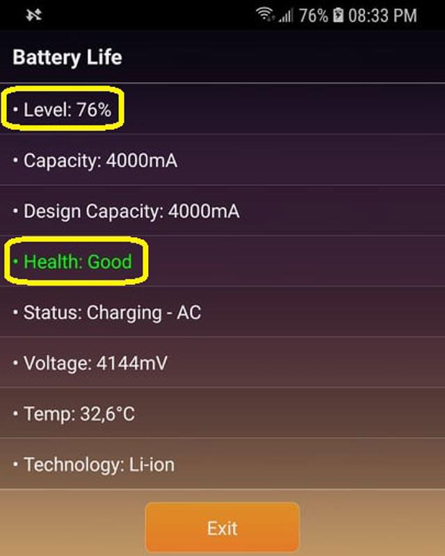 Hướng dẫn kiểm tra mức độ chai pin trên smartphone Android - 5