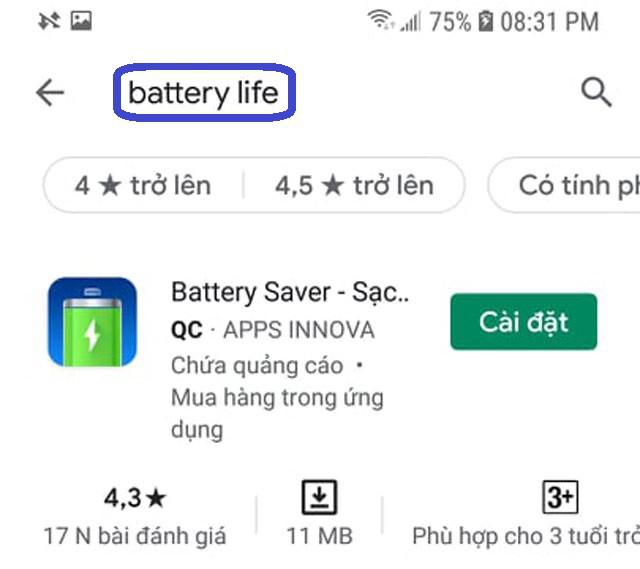 Hướng dẫn kiểm tra mức độ chai pin trên smartphone Android - 2