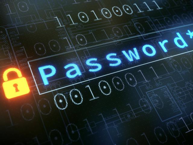 Giáo dục - du học - Đố bạn tìm ra được dòng mật khẩu siêu "khoai" này