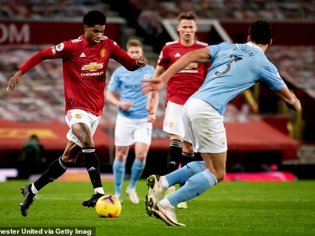 Bóng đá - MU hòa Man City: Pep tiếc nuối, Solskjaer khen derby Manchester hay nhất