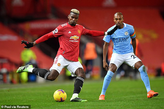 Pogba lên tiếng chốt tương lai ở MU, đáp trả chỉ trích sau derby Manchester - 1