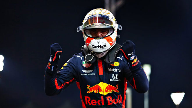 Max Verstappen đánh bật bộ đôi Mercedes để đoạt pole Abu Dhabi GP 2020.