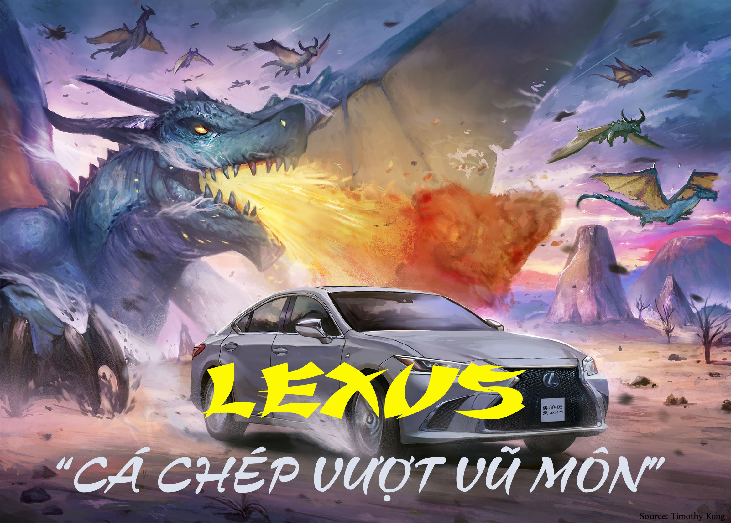 Lexus: “Khi cá chép vượt vũ môn hoá rồng” - 1