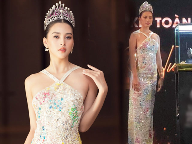 Làm đẹp - Đẹp như Tiểu Vy vẫn có người bóc mẽ "chỉ là kết quả của chỉnh ảnh"