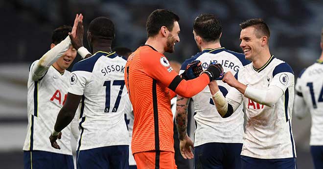 Tottenham dẫn đầu Premier League dù ít ai đánh giá họ là ứng viên vô địch trước mùa giải