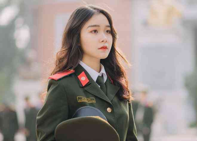 Hà Diệu Linh là học viên giỏi tiêu biểu tốt nghiệp năm 2020 của Học viện An ninh.