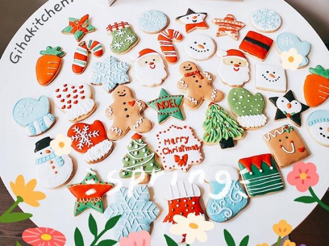 Thị trường - Tiêu dùng - Làm bánh quy Noel độc nhất thị trường, mỗi vụ ung dung tiêu thụ vài nghìn chiếc