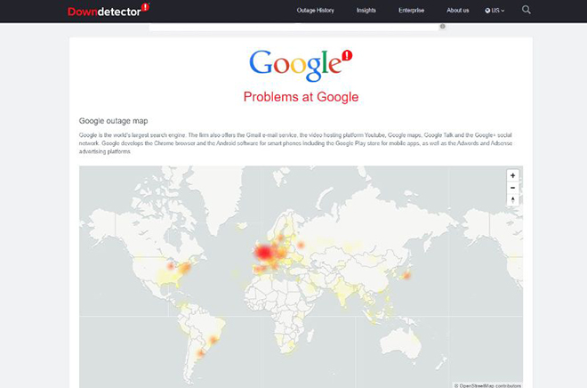 Gmail, YouTube, Google Drive… đồng loạt “đứng hình” trên toàn cầu - 3