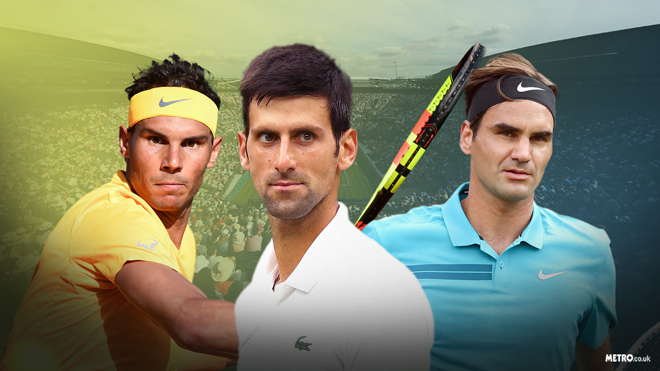 Federer, Nadal, Djokovic vẫn đang đua tranh quyết liệt cho danh hiệu "Tay vợt xuất sắc nhất mọi thời đại"