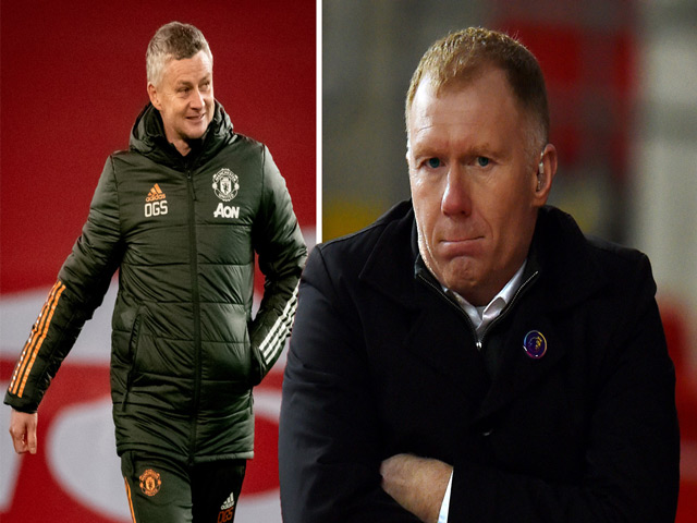 Bóng đá - Paul Scholes chỉ ra điểm yếu của MU, HLV Solskjaer nói điều bất ngờ