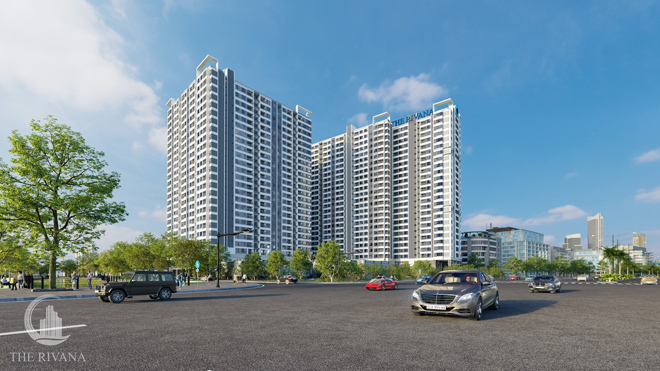 Người mua nhà có cơ hội tốt khi The Rivana có mức giá cạnh tranh