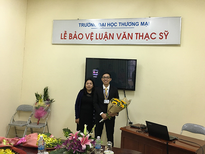 Người thân luôn ủng hộ và sát cánh trong suốt con đường sự nghiệp