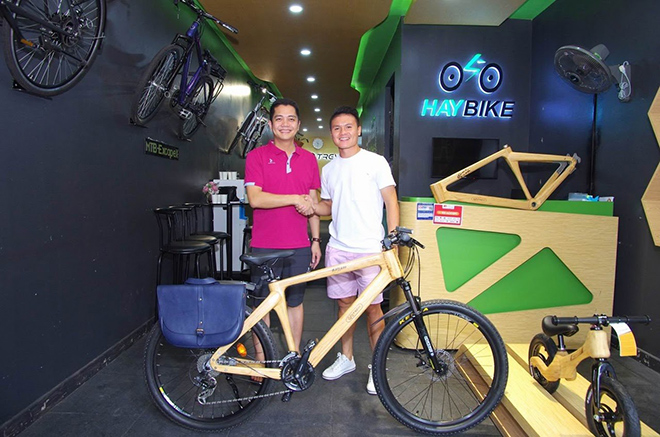 Yêu thích lối sống xanh, Quang Hải hợp tác kinh doanh với TreviBike để tuyên truyền bảo vệ môi trường - 2