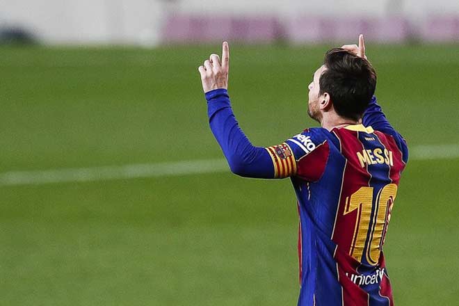 Lionel Messi mang về chiến thắng tối thiểu cho Barcelona trước Levante