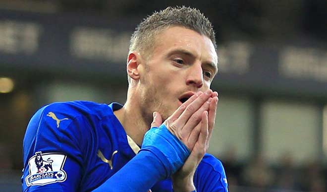 Vardy vĩ đại nhất Leicester, sắp vào top 10 chân sút hay nhất Ngoại hạng Anh - 1