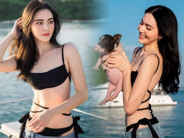 'Ma nữ đẹp nhất Thái Lan' Mai Davika đẹp mê hồn trong bộ ảnh bikini mới