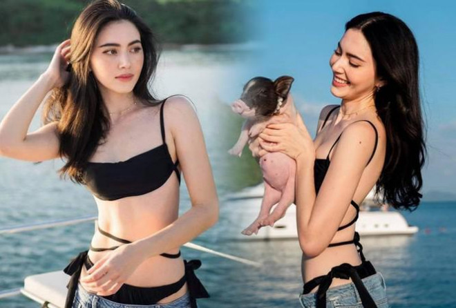 'Ma nữ đẹp nhất Thái Lan' Mai Davika đẹp mê hồn trong bộ ảnh bikini mới - 1