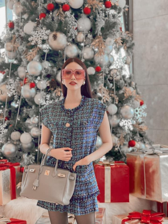 Người đẹp Thể thao Phù Bảo Nghi lột xác nóng bỏng, Tường San tái xuất sau hôn lễ - 10