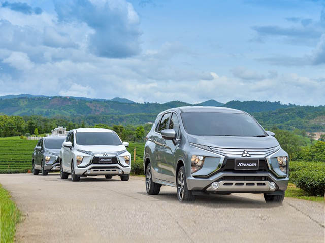 Mitsubishi Xpander tiếp tục dẫn đầu nhóm MPV bán chạy tại Việt Nam...