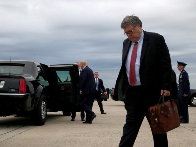 Thế giới - Ông Trump thông báo Bộ trưởng Tư pháp từ chức