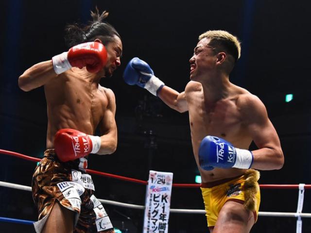 Thể thao - Trận đấu võ điên rồ nhất năm: Đấm nhau “như máy”, 3 phút 3 knock-out