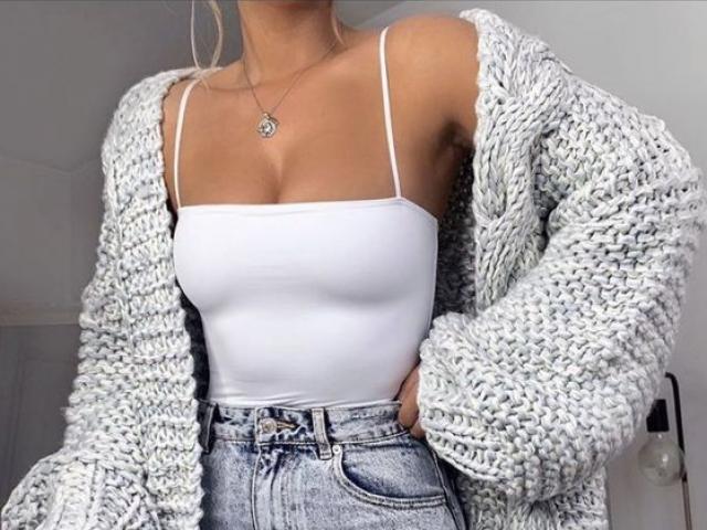 Thời trang - Cách mặc ngược chiếc cardigan dáng dài tạo vẻ ngoài chất chơi